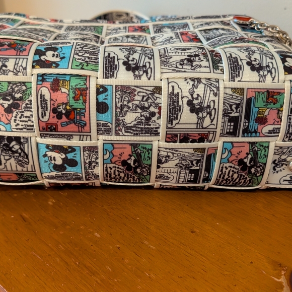 Disney Comic Print Tote Bag - Picture 7 of 8